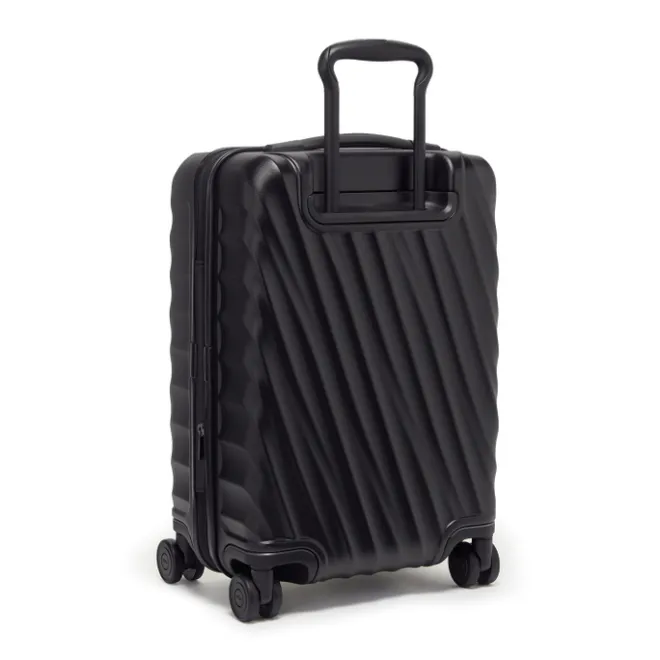 Sale Tumi 19 Degree Intl EXP 4 Whl C/O black texture