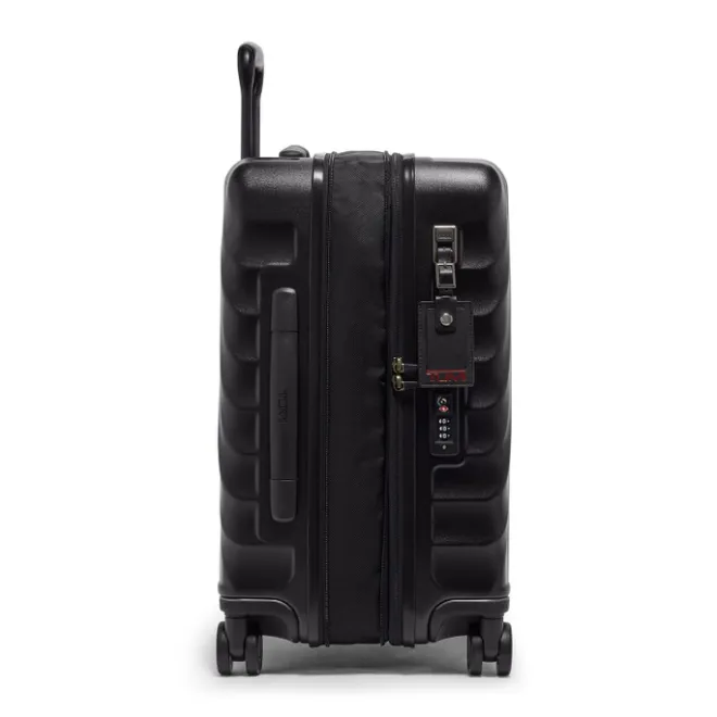 Sale Tumi 19 Degree Intl EXP 4 Whl C/O black texture
