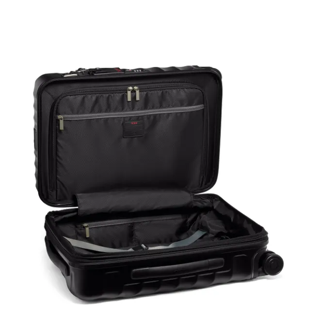 Sale Tumi 19 Degree Intl EXP 4 Whl C/O black texture