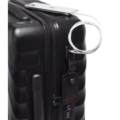 Sale Tumi 19 Degree Intl EXP 4 Whl C/O black texture