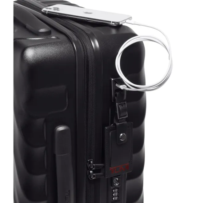 Sale Tumi 19 Degree Intl EXP 4 Whl C/O black texture