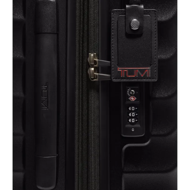 Sale Tumi 19 Degree Intl EXP 4 Whl C/O black texture