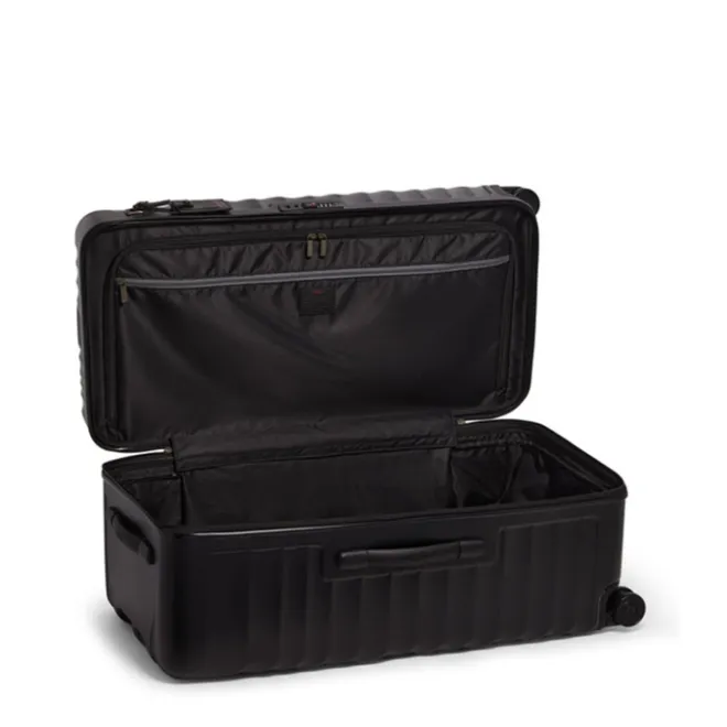 Discount Tumi 19 Degree Large Rolling Trunk black texture