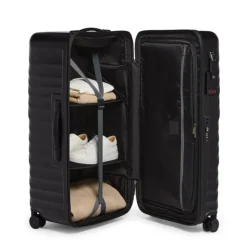 Discount Tumi 19 Degree Large Rolling Trunk black texture