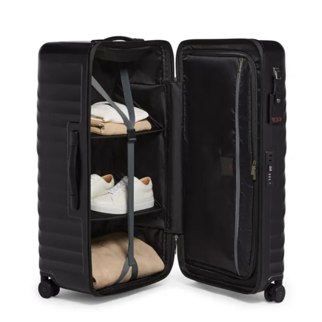 Discount Tumi 19 Degree Large Rolling Trunk black texture