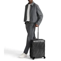 Clearance Tumi 19 Degree Lite Continental Carry-On titanium grey