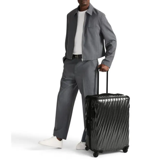 Clearance Tumi 19 Degree Lite Short Trip P/C black graphite