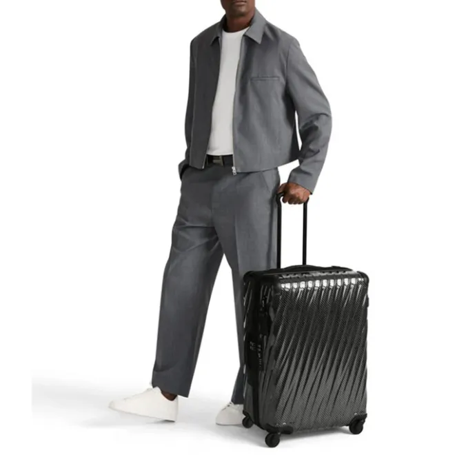 New Tumi 19 Degree Lite Short Trip P/C titanium grey