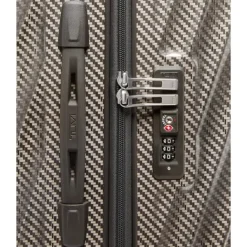 New Tumi 19 Degree Lite Short Trip P/C titanium grey