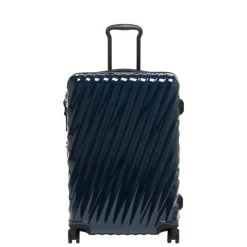 Outlet Tumi 19 Degree Short Trip Expandable 4 Wheeled Packing Case navy