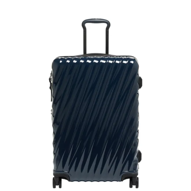 Outlet Tumi 19 Degree Short Trip Expandable 4 Wheeled Packing Case navy