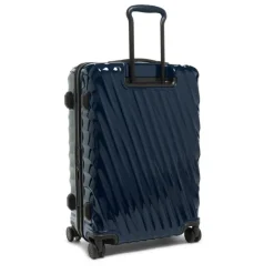 Outlet Tumi 19 Degree Short Trip Expandable 4 Wheeled Packing Case navy