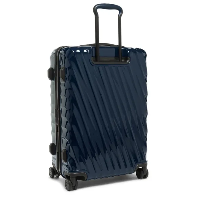 Outlet Tumi 19 Degree Short Trip Expandable 4 Wheeled Packing Case navy