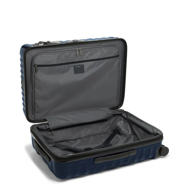 Outlet Tumi 19 Degree Short Trip Expandable 4 Wheeled Packing Case navy