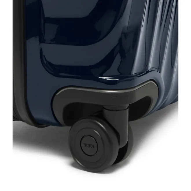 Outlet Tumi 19 Degree Short Trip Expandable 4 Wheeled Packing Case navy