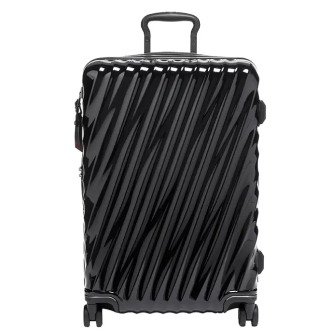 Discount Tumi 19 Degree Short Trip Expandable 4 Wheeled Packing Case black