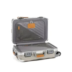 Outlet Tumi 19 Degree Titanium International Carry-On titanium