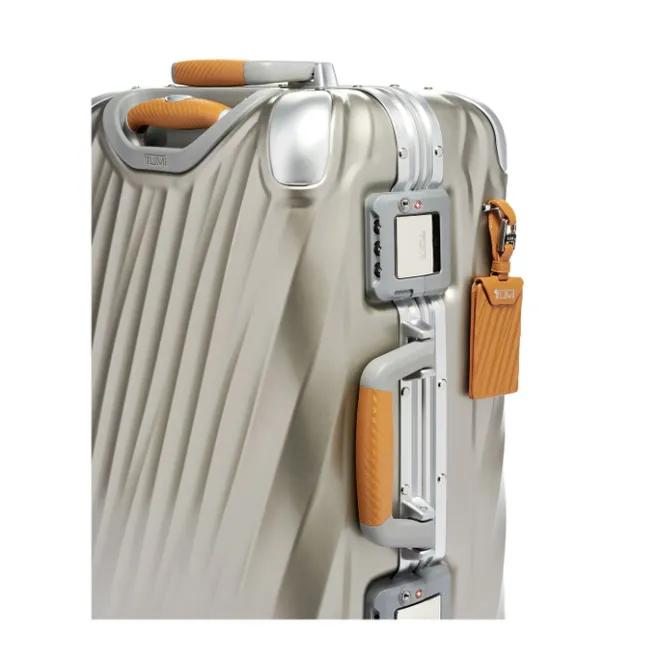 Outlet Tumi 19 Degree Titanium International Carry-On titanium