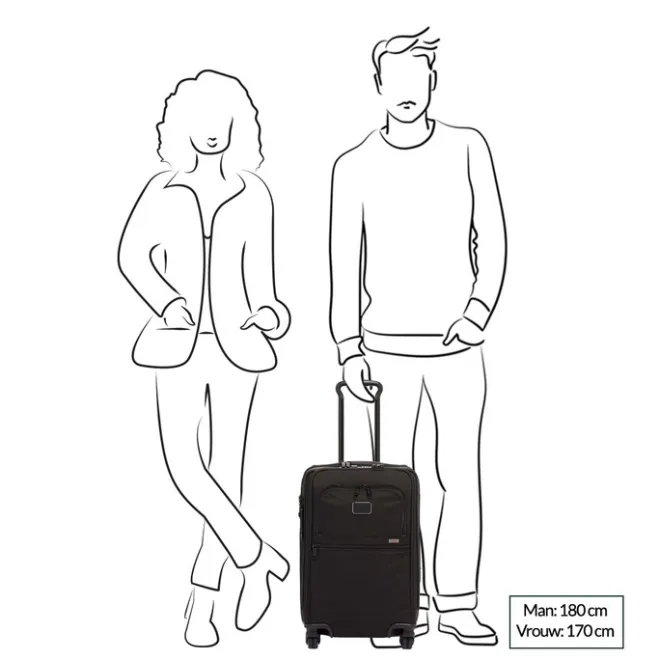 Outlet Tumi Alpha 3 International Office Carry-On black