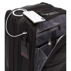 Outlet Tumi Alpha 3 International Office Carry-On black
