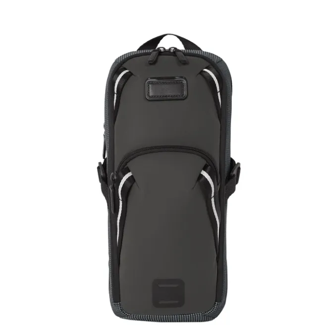 Best Tumi Alpha Bravo Alliance Biking Backpack dark obsidian