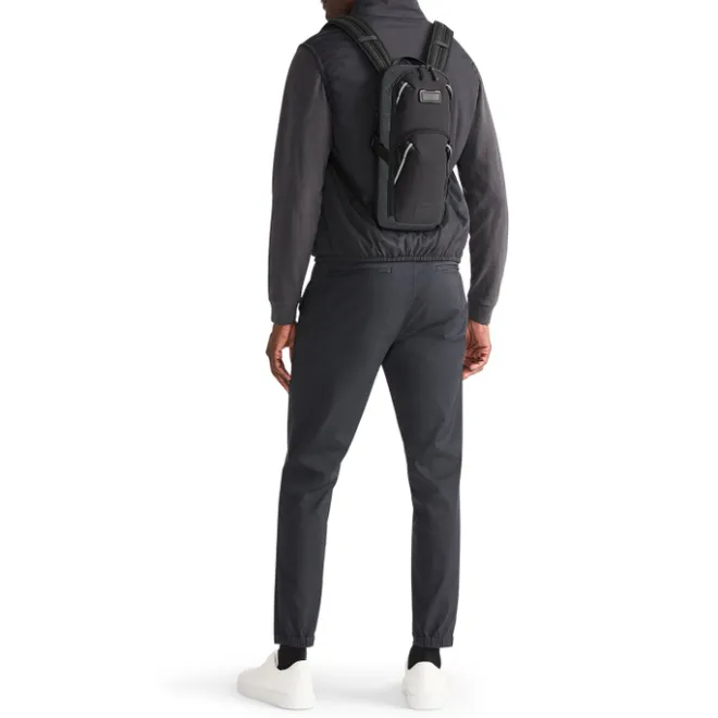 Best Tumi Alpha Bravo Alliance Biking Backpack dark obsidian