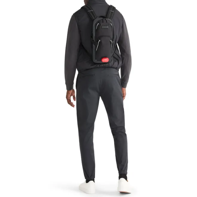 Best Tumi Alpha Bravo Alliance Biking Backpack dark obsidian