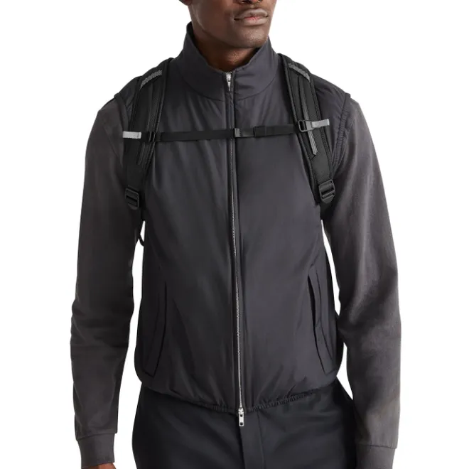 Best Tumi Alpha Bravo Alliance Biking Backpack dark obsidian