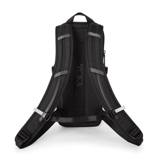Best Tumi Alpha Bravo Alliance Biking Backpack dark obsidian