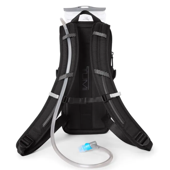Best Tumi Alpha Bravo Alliance Biking Backpack dark obsidian