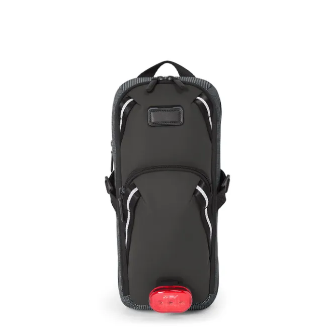 Best Tumi Alpha Bravo Alliance Biking Backpack dark obsidian