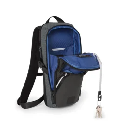 Best Tumi Alpha Bravo Alliance Biking Backpack dark obsidian