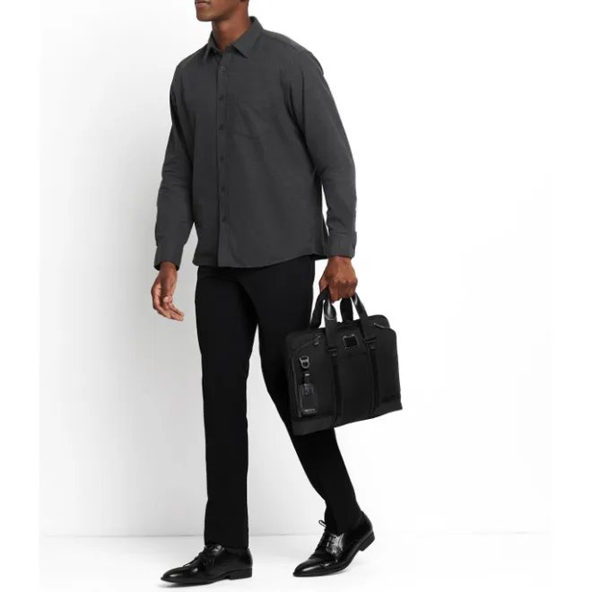 Best Tumi Alpha Bravo Aviano Academy Brief black