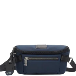 Hot Tumi Alpha Bravo Classified Waist Pack navy