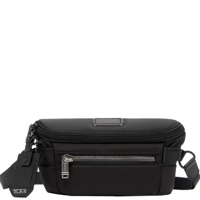 Sale Tumi Alpha Bravo Classified Waist Pack black