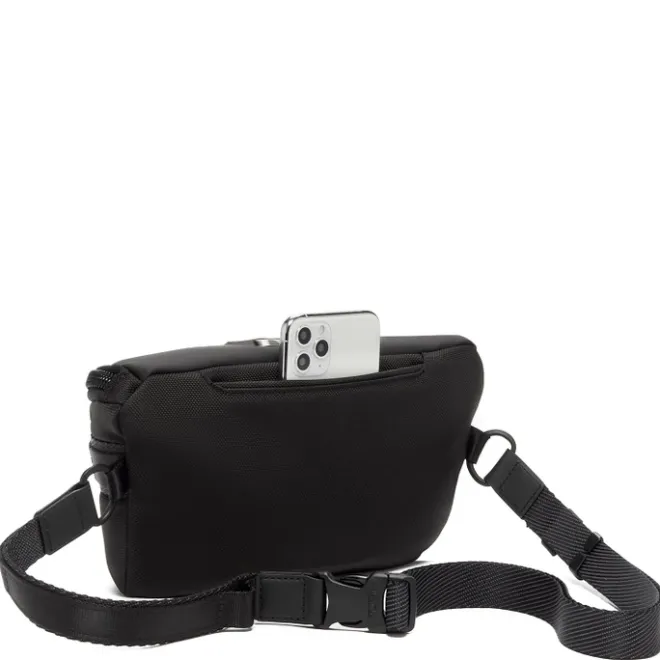 Sale Tumi Alpha Bravo Classified Waist Pack black