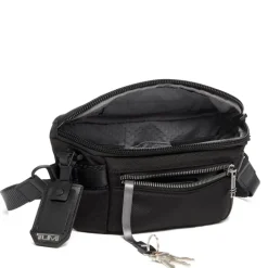 Sale Tumi Alpha Bravo Classified Waist Pack black