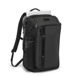 Discount Tumi Alpha Bravo Detrick Backpack black