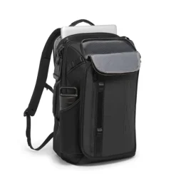 Discount Tumi Alpha Bravo Detrick Backpack black