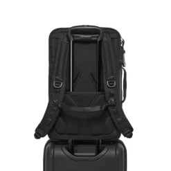 Discount Tumi Alpha Bravo Detrick Backpack black