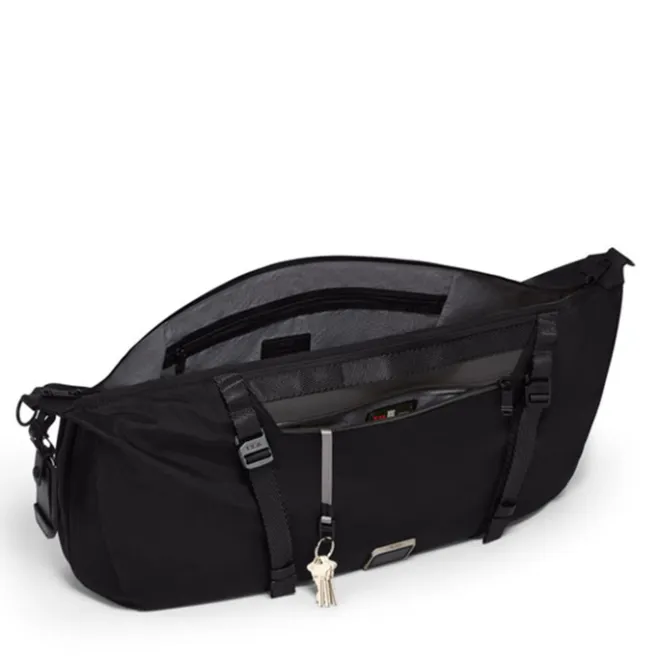 Best Tumi Alpha Bravo Deviation Sling black