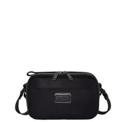 New Tumi Alpha Bravo Mayport Clutch Crossbody black