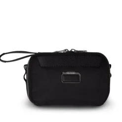 New Tumi Alpha Bravo Mayport Clutch Crossbody black