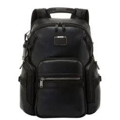 Outlet Tumi Alpha Bravo Nathan Navigation Backpack Leather black