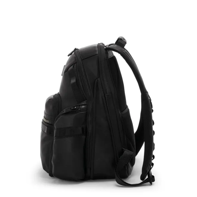 Outlet Tumi Alpha Bravo Nathan Navigation Backpack Leather black