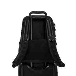 Outlet Tumi Alpha Bravo Nathan Navigation Backpack Leather black