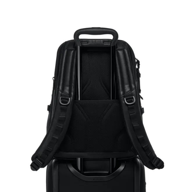 Outlet Tumi Alpha Bravo Nathan Navigation Backpack Leather black