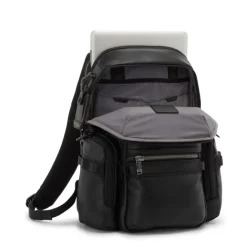Outlet Tumi Alpha Bravo Nathan Navigation Backpack Leather black
