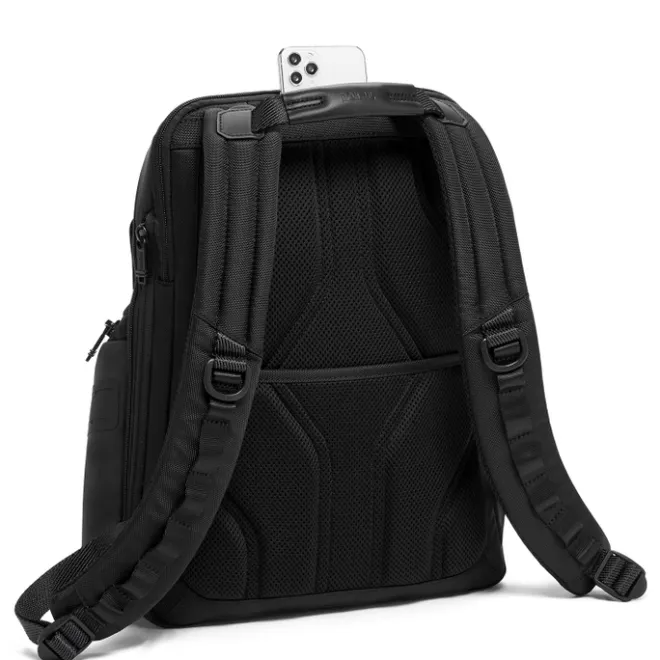 Best Tumi Alpha Bravo Nathan Navigation Backpack black