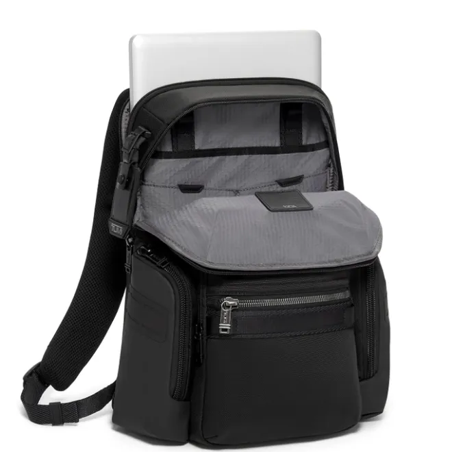 Best Tumi Alpha Bravo Nathan Navigation Backpack black